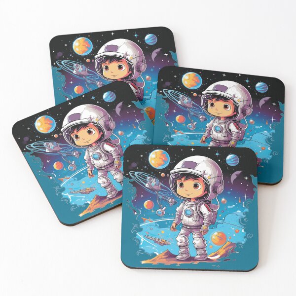 Item preview, Space Explorer: Astro Kid Artwork designed and sold by Griffin Door.