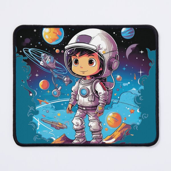 Item preview, Space Explorer: Astro Kid Artwork designed and sold by Griffin Door.