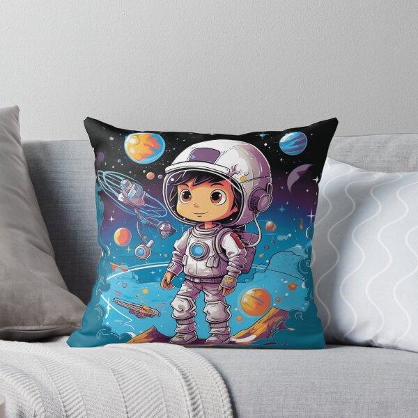 Item preview, Space Explorer: Astro Kid Artwork designed and sold by Griffin Door.