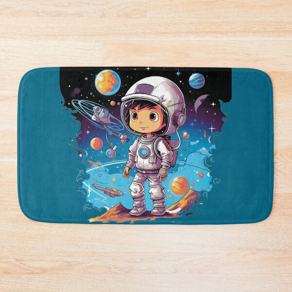 Item preview, Space Explorer: Astro Kid Artwork designed and sold by Griffin Door.