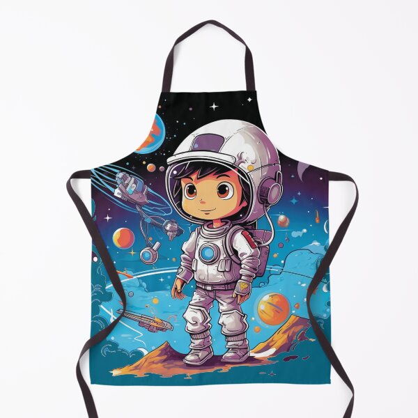 Item preview, Space Explorer: Astro Kid Artwork designed and sold by Griffin Door.