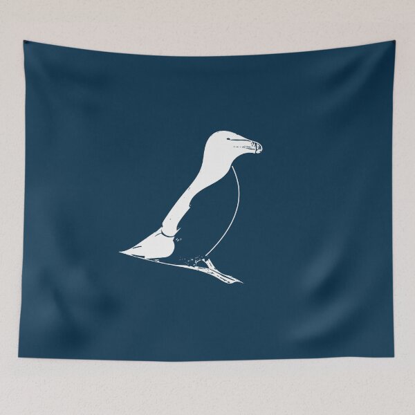 Item preview, Copy of Razorbill White Design  designed and sold by designsasstultd.