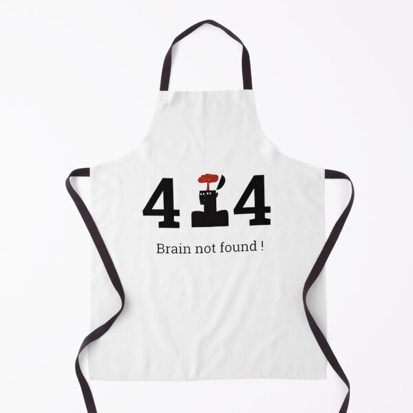 Item preview, 404 Brain Not Found designed and sold by Canan Topantas.