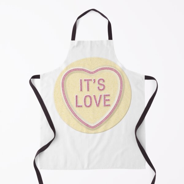 Item preview, NDVH Love Heart IT'S LOVE designed and sold by Nik’s T-Shirts.