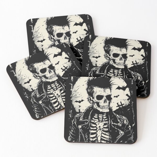 Item preview, Ghoulish Greaser from the Grave designed and sold by Retro Type.