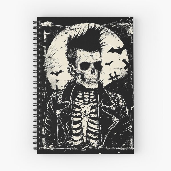 Item preview, Ghoulish Greaser from the Grave designed and sold by Retro Type.