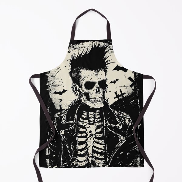 Item preview, Ghoulish Greaser from the Grave designed and sold by Retro Type.