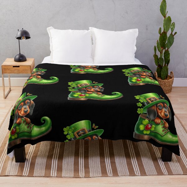 Item preview, Dachshund Dog Saint Patricks Day designed and sold by EXON-Publishing.