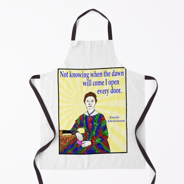 Item preview, Radical Feminist - Emily Dickinson - Not Knowing When The Dawn Will Come I Open Every Door designed and sold by LethalPixieDust.