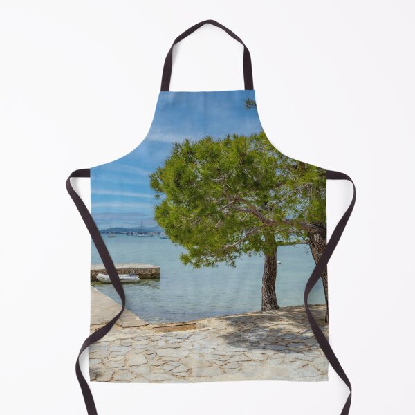 Item preview, Pine Walk Jetty Puerto Pollensa Mallorca designed and sold by GG WALL ART.