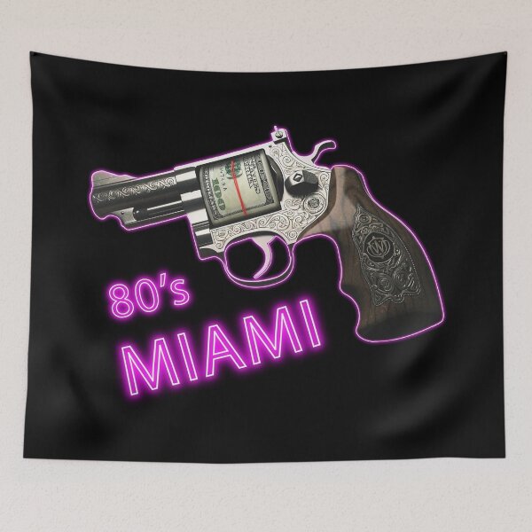 Item preview, Revolver & Dollar Roll Design - 80s Miami designed and sold by patriotwardrobe.