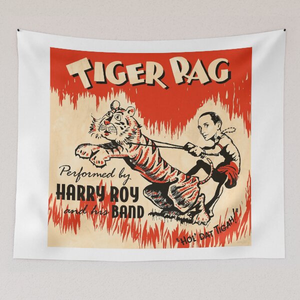 Item preview, Tiger Rag designed and sold by TIGERRIFIC.