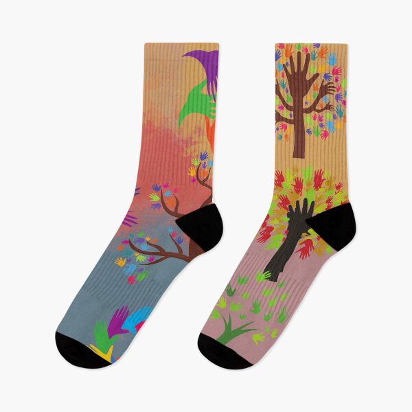 Item preview, Trees and reaching hands. designed and sold by Swingfroglet.