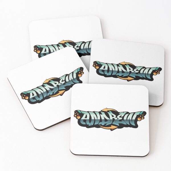 Item preview, Andrew name graffiti style designed and sold by 0ut0fSpace.