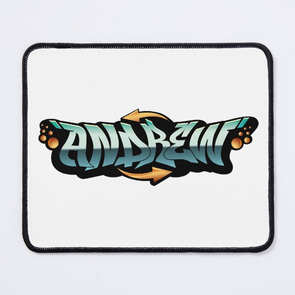 Item preview, Andrew name graffiti style designed and sold by 0ut0fSpace.