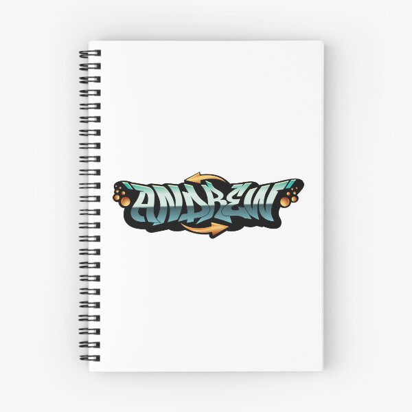 Item preview, Andrew name graffiti style designed and sold by 0ut0fSpace.