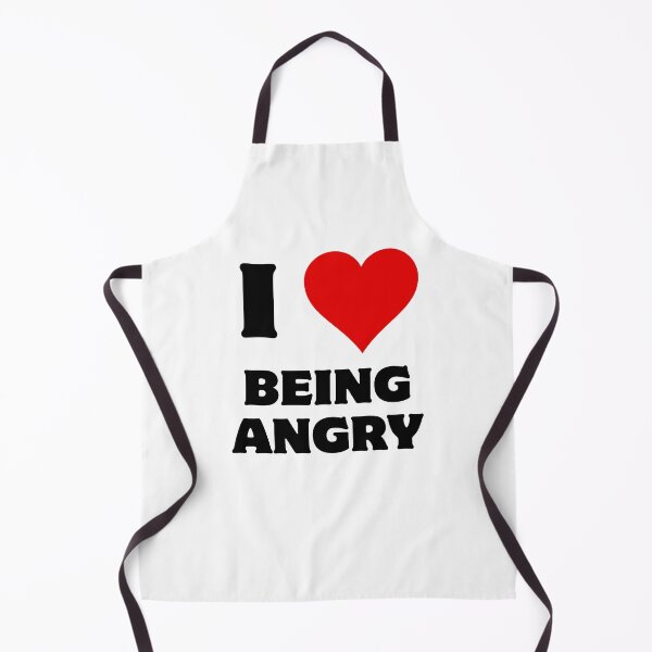 Item preview, I love being angry designed and sold by aron_QuoTee.