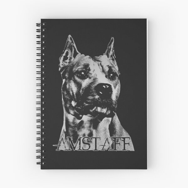 Item preview, American Staffordshire Terrier - Amstaff designed and sold by k9printart.
