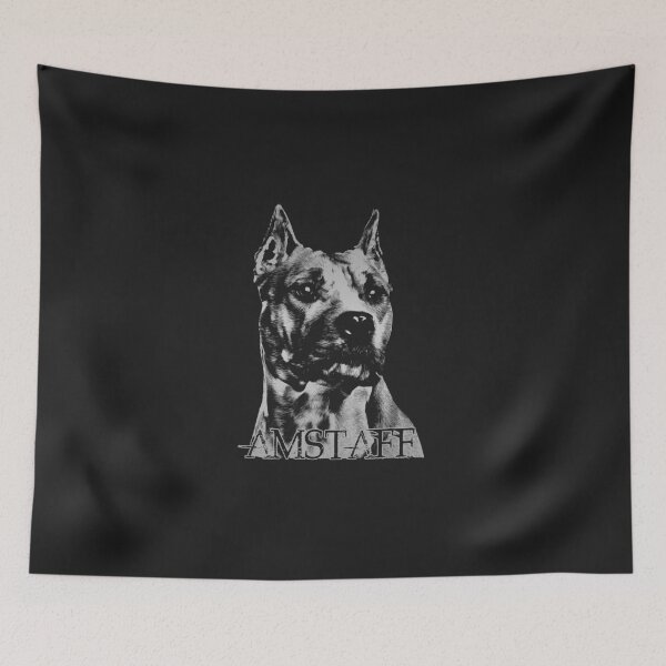 Item preview, American Staffordshire Terrier - Amstaff designed and sold by k9printart.