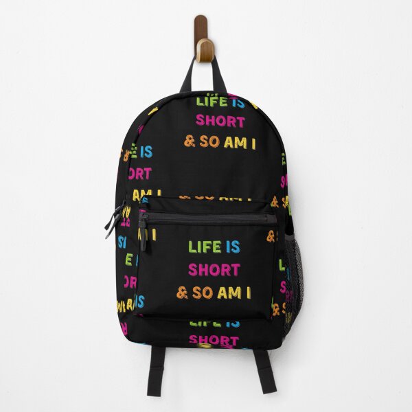 Item preview, life is short and so am i designed and sold by MG-MagicGallery.