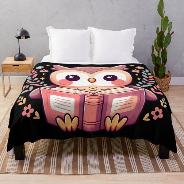 Item preview, Reading addiction. Adorable Book Loving Owl. designed and sold by Unitepeople.