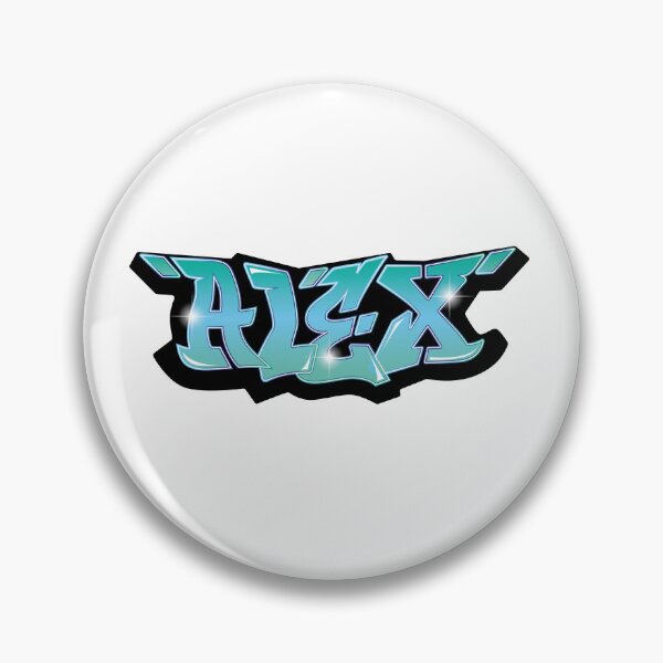 Item preview, Alex name graffiti style designed and sold by 0ut0fSpace.