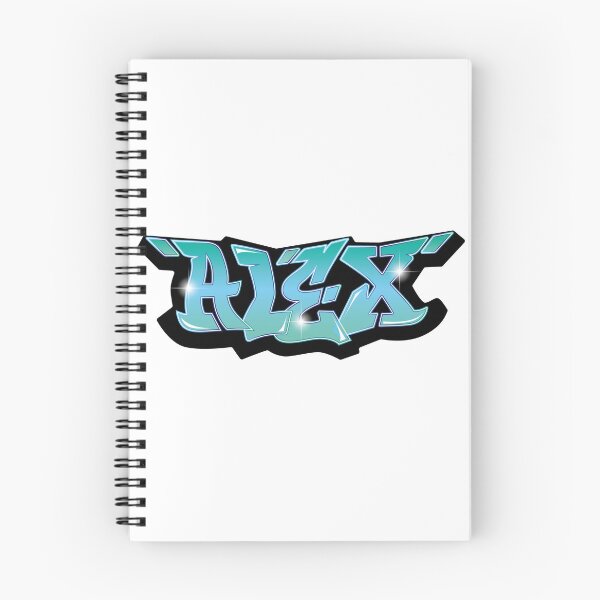 Item preview, Alex name graffiti style designed and sold by 0ut0fSpace.