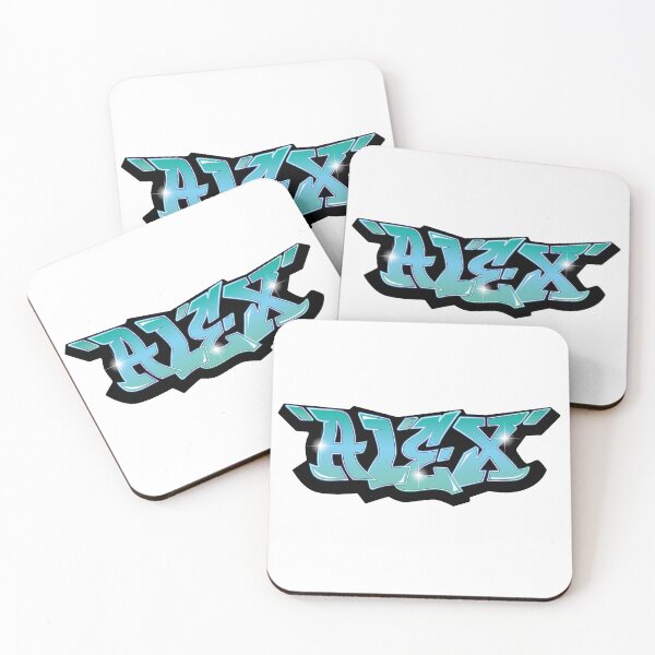 Item preview, Alex name graffiti style designed and sold by 0ut0fSpace.