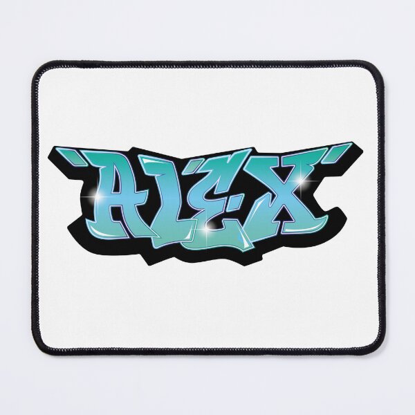 Item preview, Alex name graffiti style designed and sold by 0ut0fSpace.