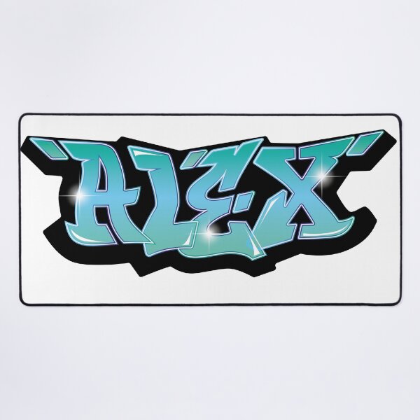 Item preview, Alex name graffiti style designed and sold by 0ut0fSpace.