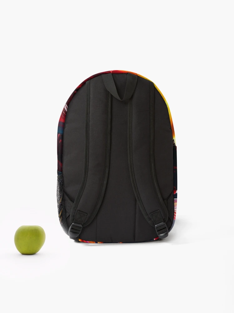 Thumbnail 2 of 3, Backpack, Color explosion designed and sold by Talpha.