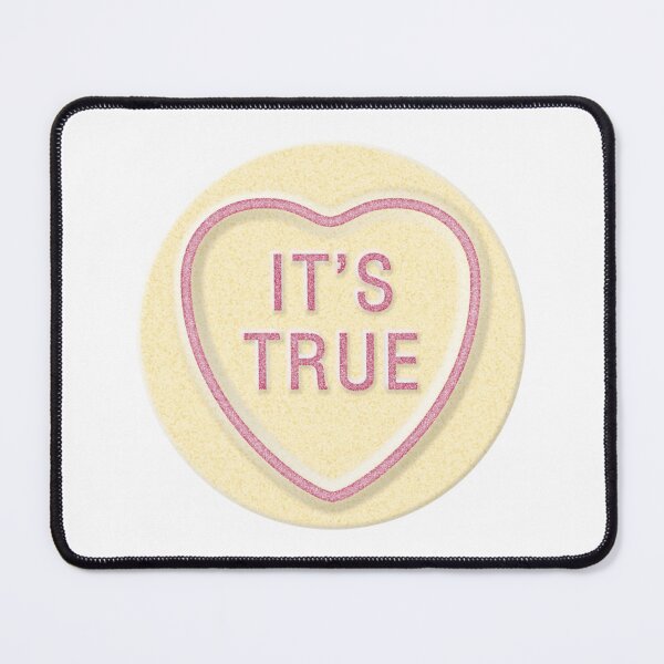 Item preview, NDVH Love Heart IT'S TRUE designed and sold by Nik’s T-Shirts.