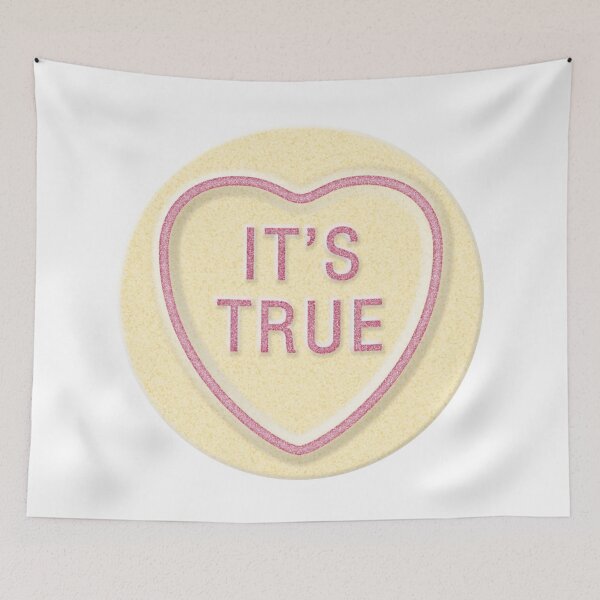 Item preview, NDVH Love Heart IT'S TRUE designed and sold by Nik’s T-Shirts.