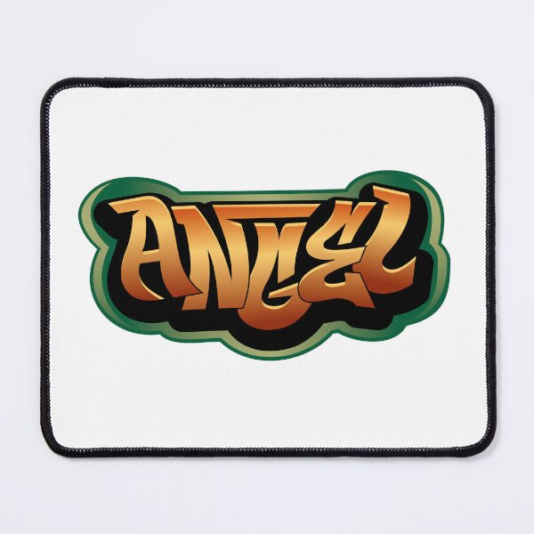 Item preview, Angel name graffiti style designed and sold by 0ut0fSpace.