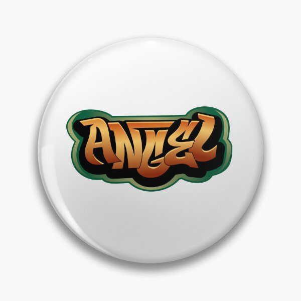 Item preview, Angel name graffiti style designed and sold by 0ut0fSpace.