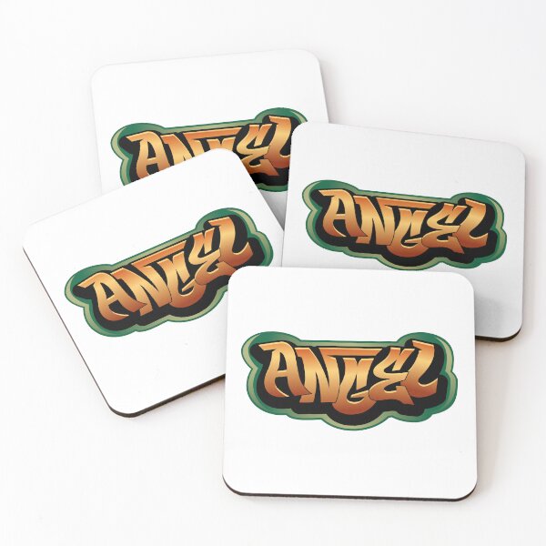 Item preview, Angel name graffiti style designed and sold by 0ut0fSpace.