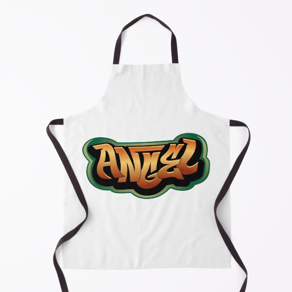 Item preview, Angel name graffiti style designed and sold by 0ut0fSpace.