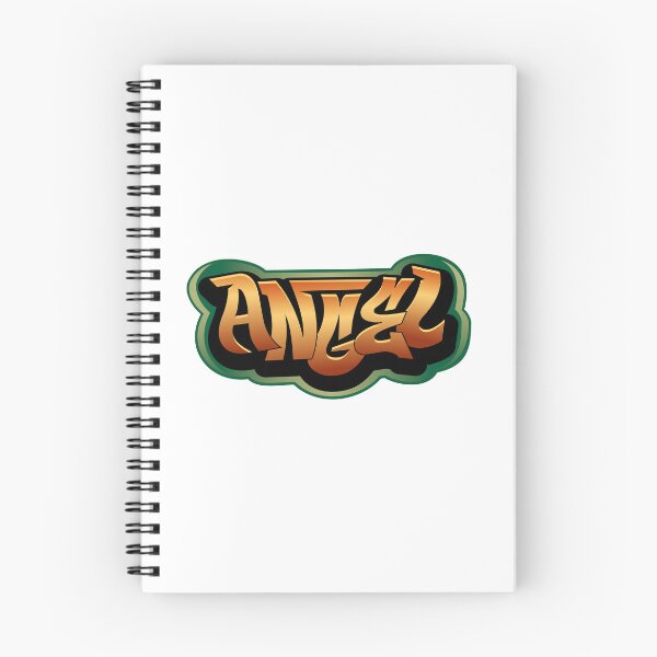 Item preview, Angel name graffiti style designed and sold by 0ut0fSpace.
