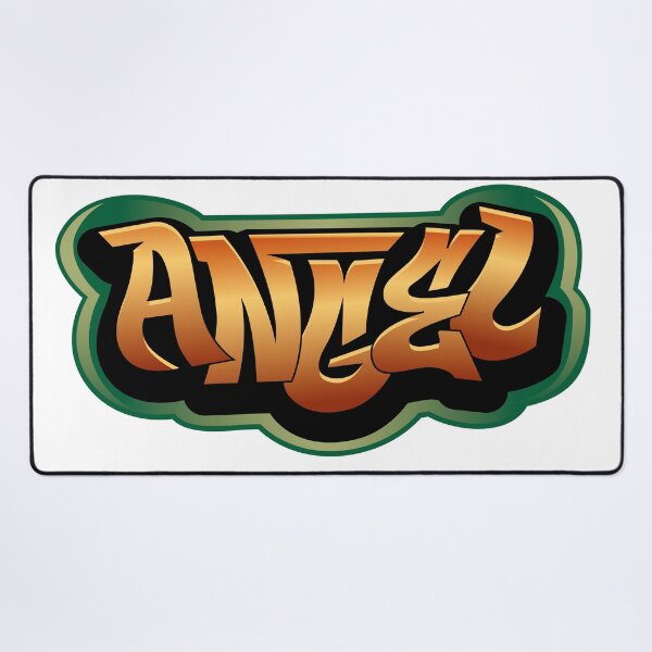 Item preview, Angel name graffiti style designed and sold by 0ut0fSpace.