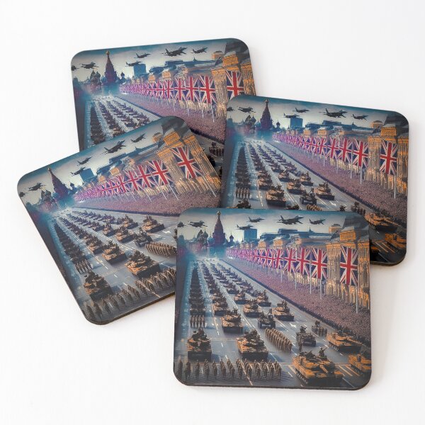 Item preview, UK Victory Parade Moscow, Alt Reality  designed and sold by UKMilitaire.