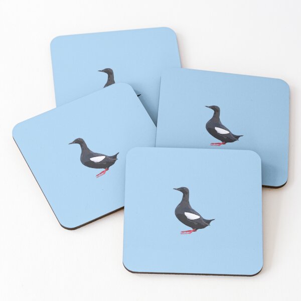 Item preview, Black Guillemot Color Design  designed and sold by designsasstultd.