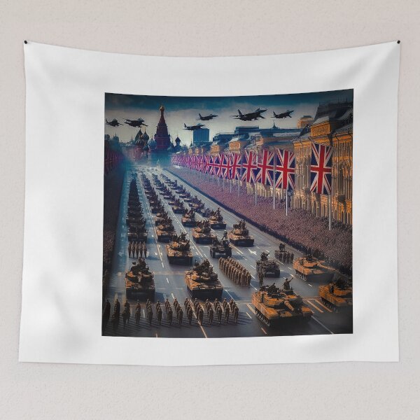 Item preview, UK Victory Parade Moscow, Alt Reality  designed and sold by UKMilitaire.