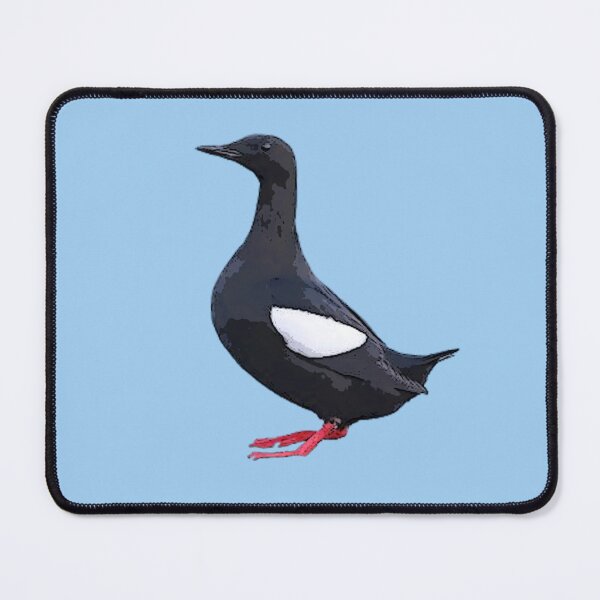 Item preview, Black Guillemot Color Design  designed and sold by designsasstultd.