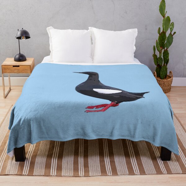 Item preview, Black Guillemot Color Design designed and sold by designsasstultd.