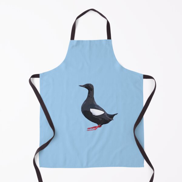 Item preview, Black Guillemot Color Design designed and sold by designsasstultd.