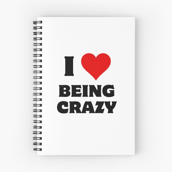 Item preview, I love being crazy designed and sold by aron_QuoTee.