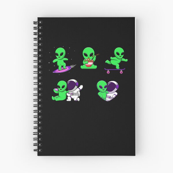 Item preview, Alien Sticker Pack designed and sold by STEM-women.