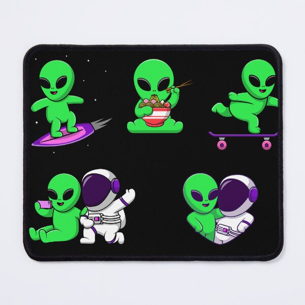 Item preview, Alien Sticker Pack designed and sold by STEM-women.