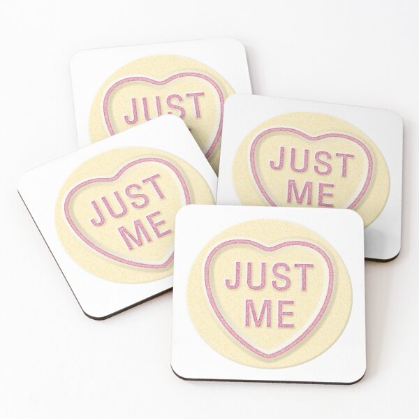 Item preview, NDVH Love Heart JUST ME designed and sold by Nik’s T-Shirts.