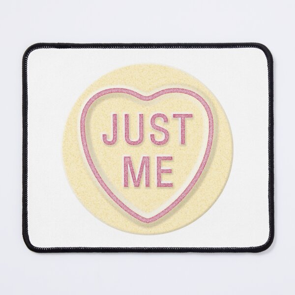Item preview, NDVH Love Heart JUST ME designed and sold by Nik’s T-Shirts.